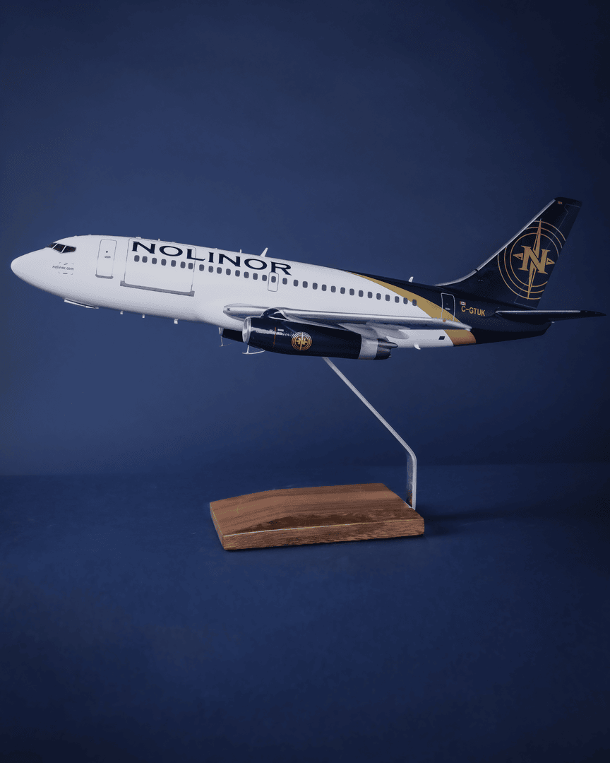 nolinoraviation's tweet photo. What are you waiting for? 🤨
Now available for preorder in the Nolinor shop. 👀
#Nolinor #NolinorAviation #Aviation #NolinorMerch #AviationMerch #Merch #Avgeek #AirplaneCollection #Boeing #B737200 https://t.co/6xyUK0pO9H