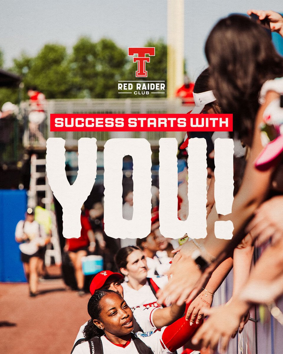 Red Raider Club tweet media