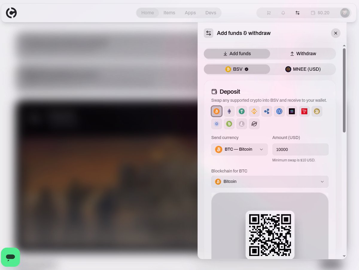 Handcash tweet media