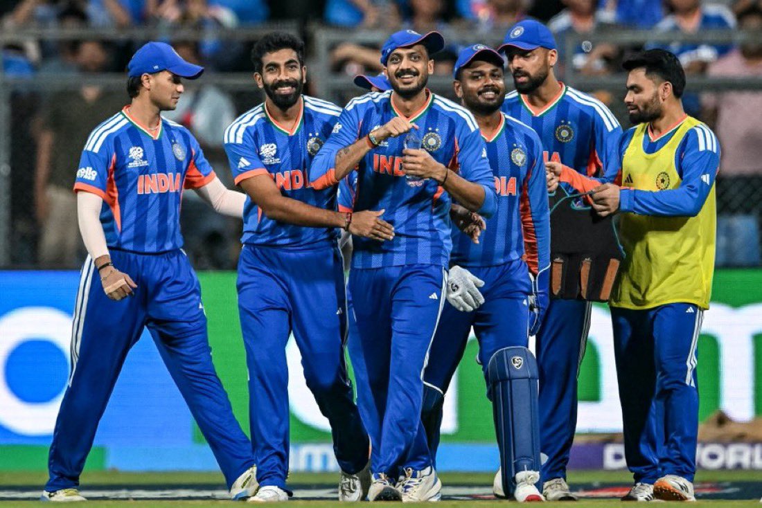 Semi-final ✅
FINAL, here we come! 🔥
What a team, what a tournament, what a vibe.
Har over, har dive, har run worth it.
Now let’s bring that trophy home. 🏆 #TeamIndia #IndvsEng