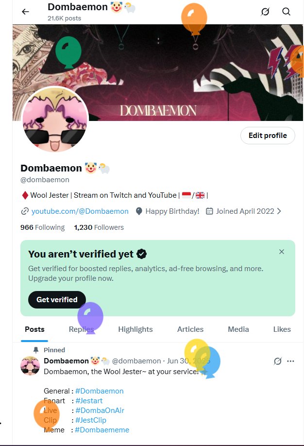 Dombaemon 🤡🐑 tweet media