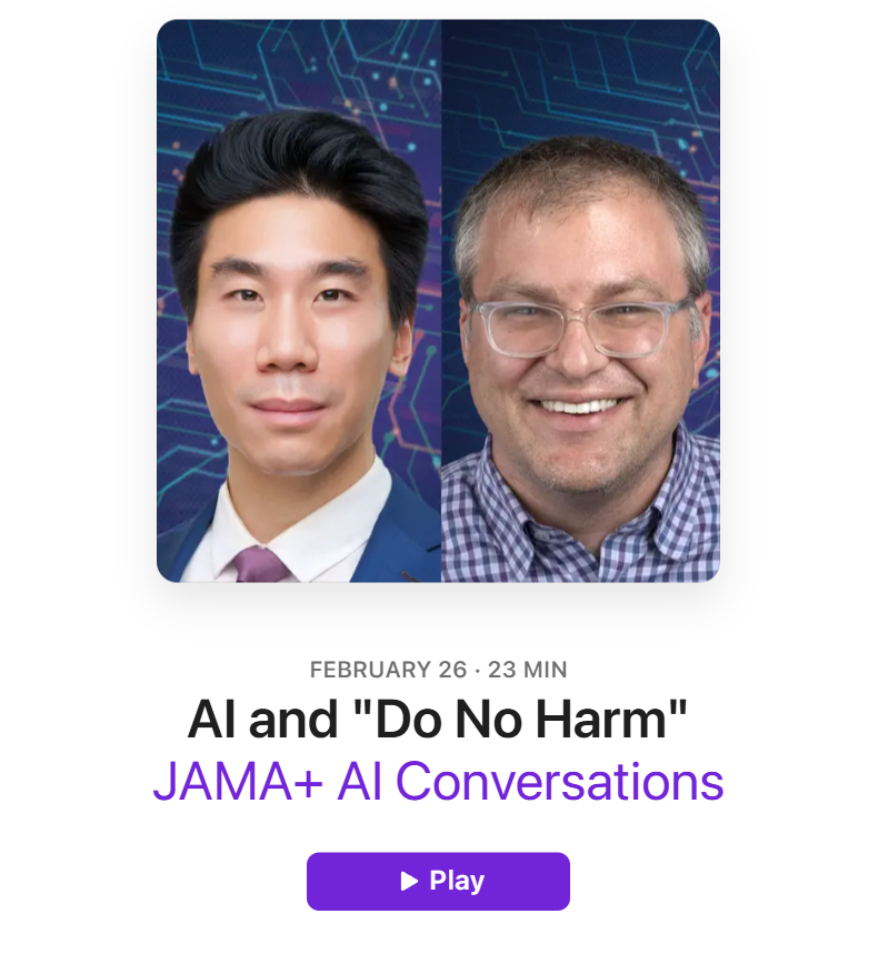 JAMA+ AI tweet media