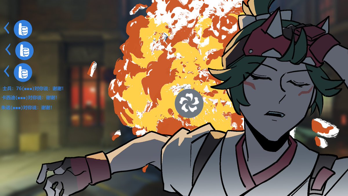 prmkq_'s tweet photo. #Overwatchfanart https://t.co/3hbnh2MUYP