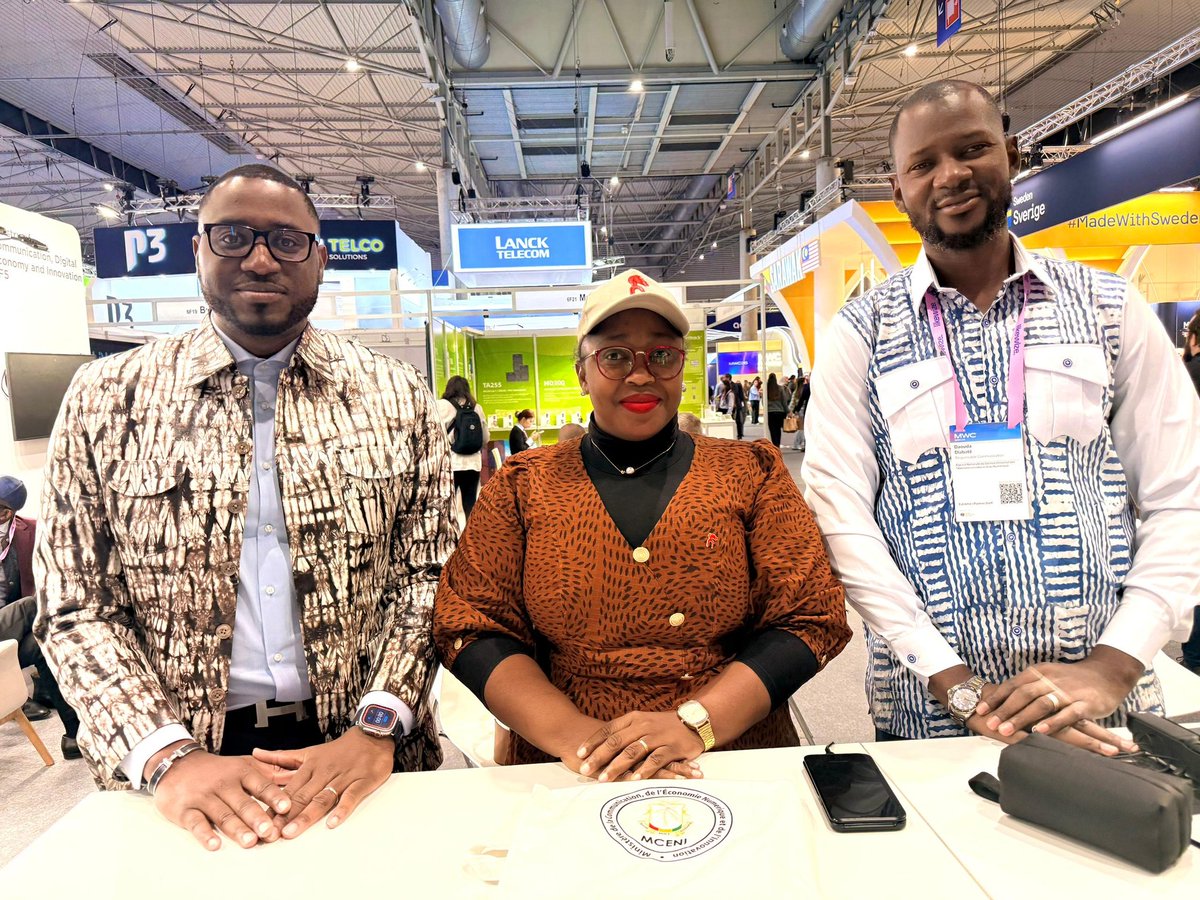 Elise M. KOIVOGUI tweet media