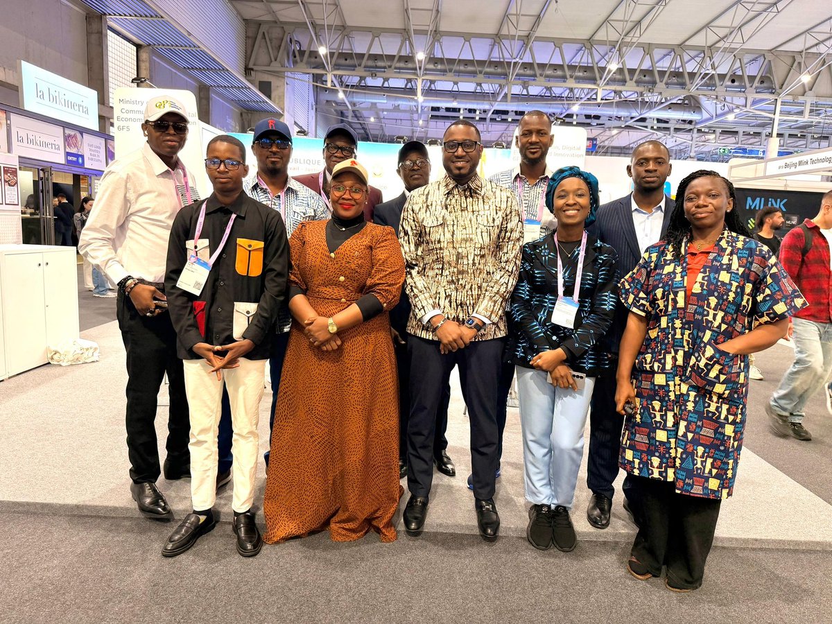 Elise M. KOIVOGUI tweet media