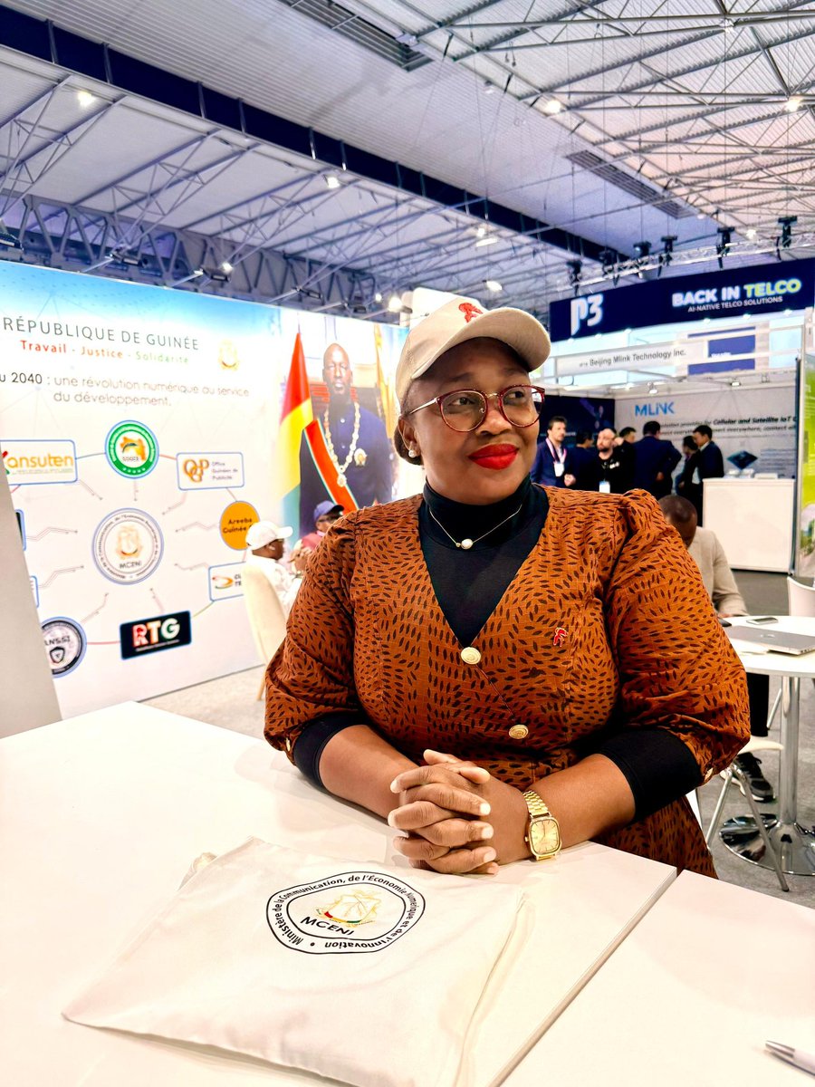Elise M. KOIVOGUI tweet media