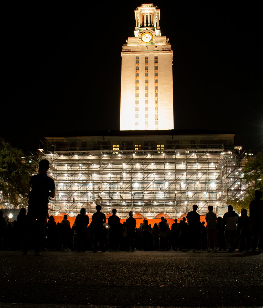 UT Dean of Students tweet media