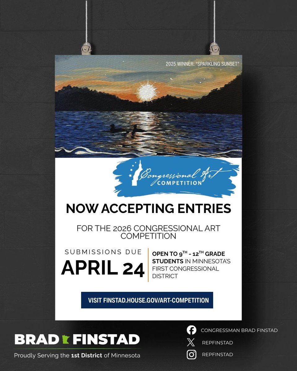 Congressman Brad Finstad tweet media