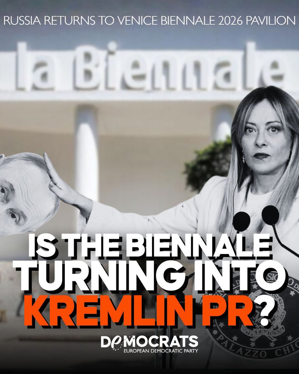 Scelta inaccettabile. Il regime russo deve stare fuori dai luoghi della cultura europea