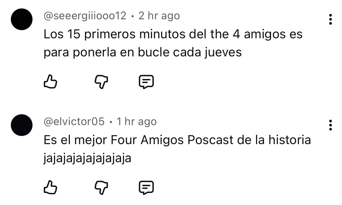The Four Amigos Podcast tweet media