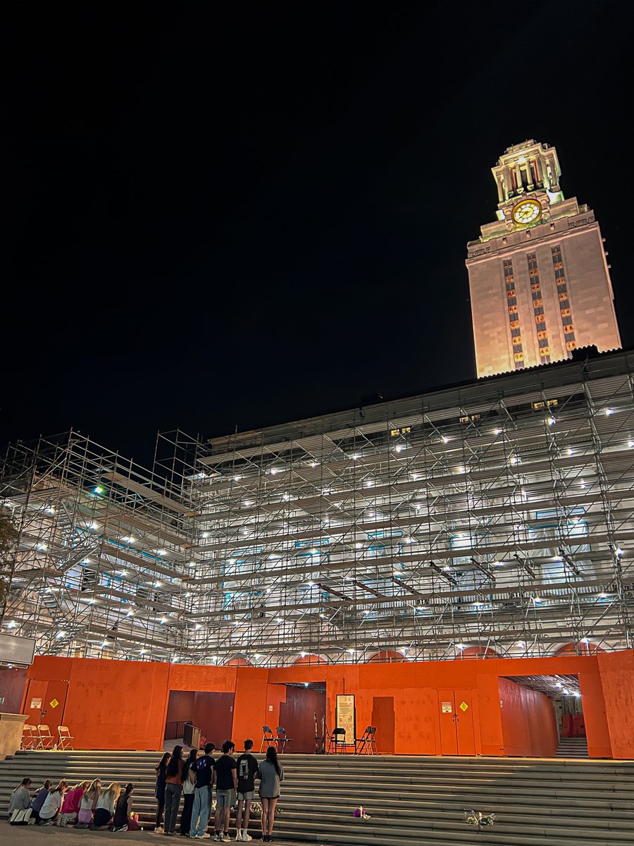 UT Dean of Students tweet media