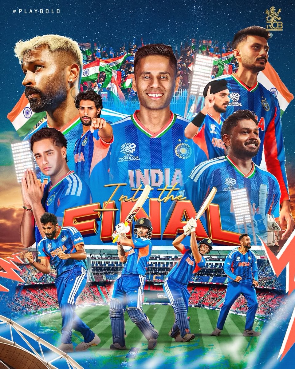 manojtarak9's tweet photo. Into the final 💥💥
Newzealand Vs India 💥
#intothefinal #ICCMensT20WorldCup https://t.co/JkUYBPlNa6
