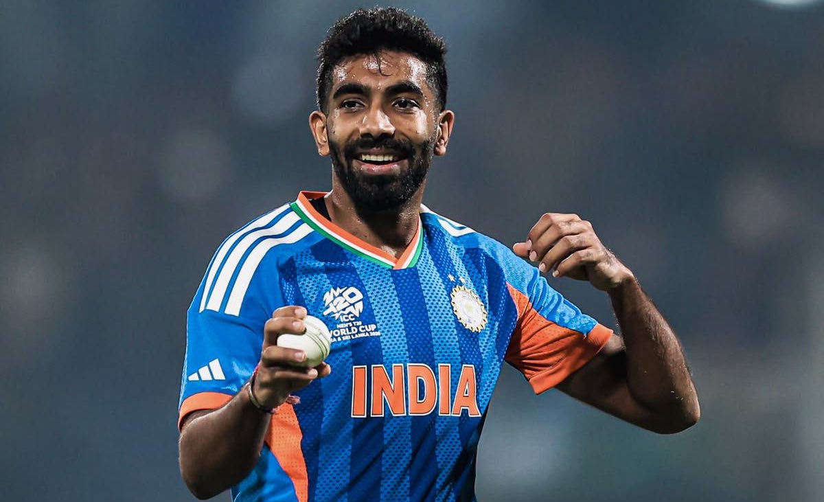 ImLB17's tweet photo. Tired of praising this man.
500 runs game, and he bowls with economy of 8.25.
Absolutely phenomenal.
18th over was the game changer.
Proud that he plays for India.
Jasprit Bumrah, you are brilliant..❤️

#INDvsENG https://t.co/g8N2IF89WA