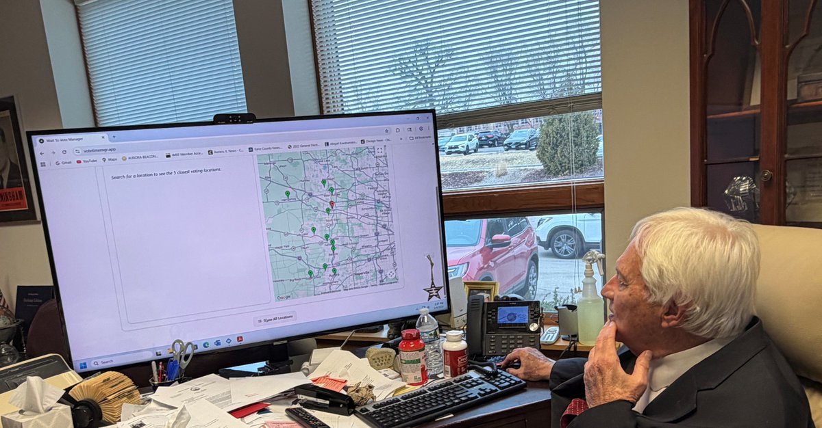 Kane County,IL Clerk tweet media