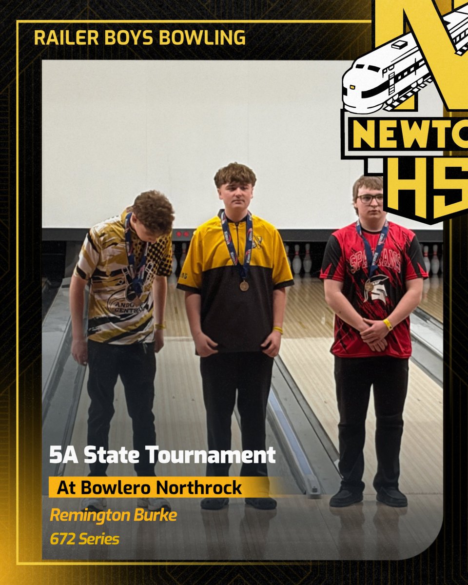 Newton Athletics tweet media