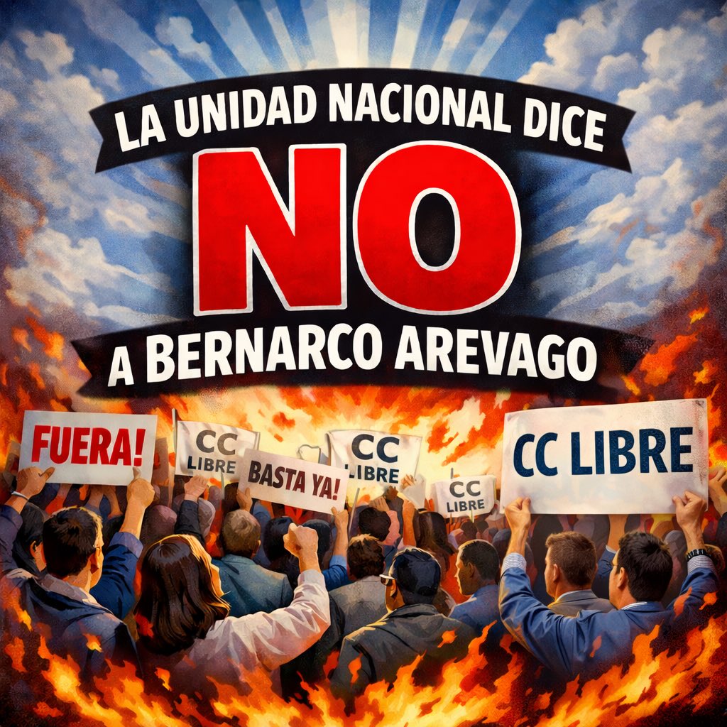 Los ciudadanos unidos por una Guatemala libre le decimos NO al dictador en potencia y aliado del narco que usurpa la presidencia ¡AFUERA BERNARCO!