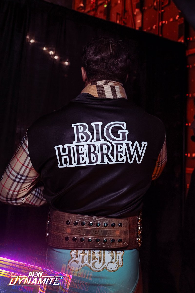 Maxwell Jacob Friedman™️ tweet media