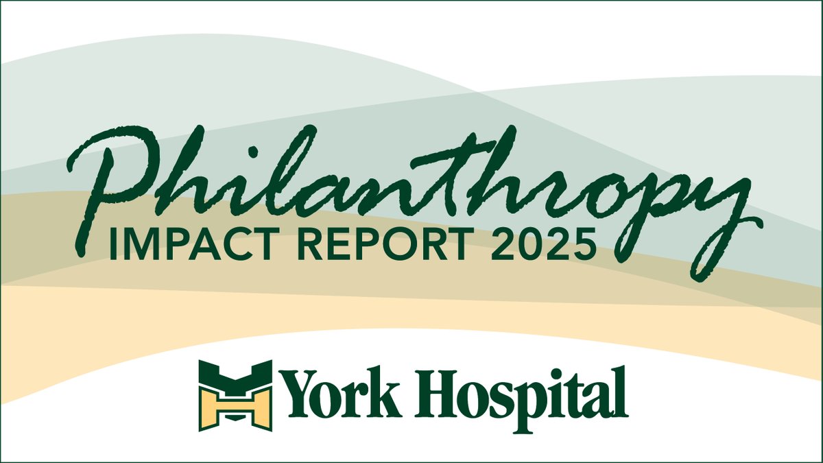 York Hospital tweet media