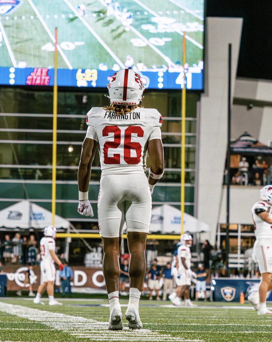 Ryan_harrigan4's tweet photo. AGTG

Blessed to receive an offer from Jacksonville State University #gogamecocks!

@CoachM_Allen @rvfc10 @Davis33Coach @QBHitList @RecruitGeorgia @WAAcademyFB @JeremyO_Johnson @RustyMansell_ @247recruiting @Rivals @benjaminwolk
@HaydenGailey10 @Coach__House @JaxStateFB @Elite11 https://t.co/AYS9GKGQWy