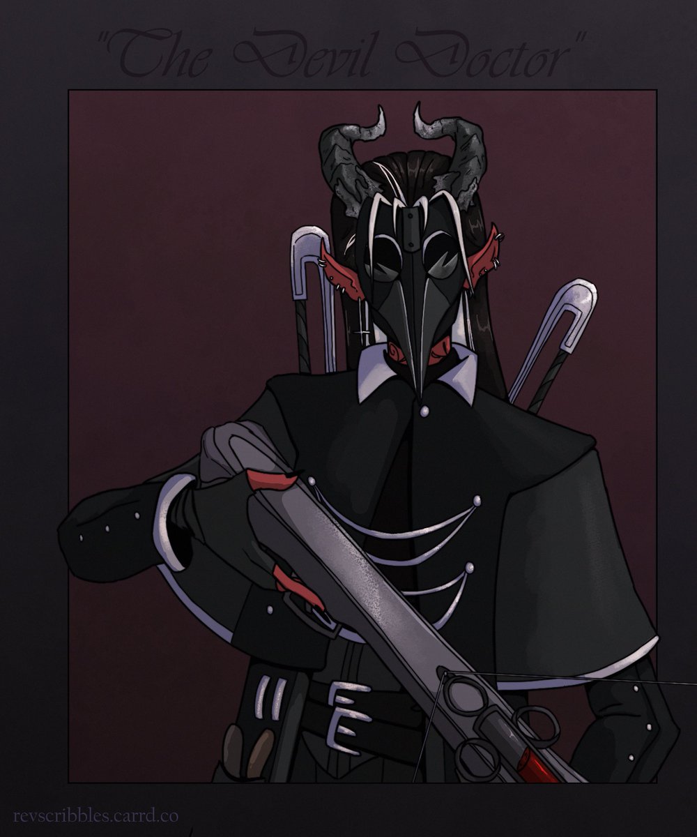 Revscribbles's tweet photo. DND OC redesign! https://t.co/sjUpSm9IVM