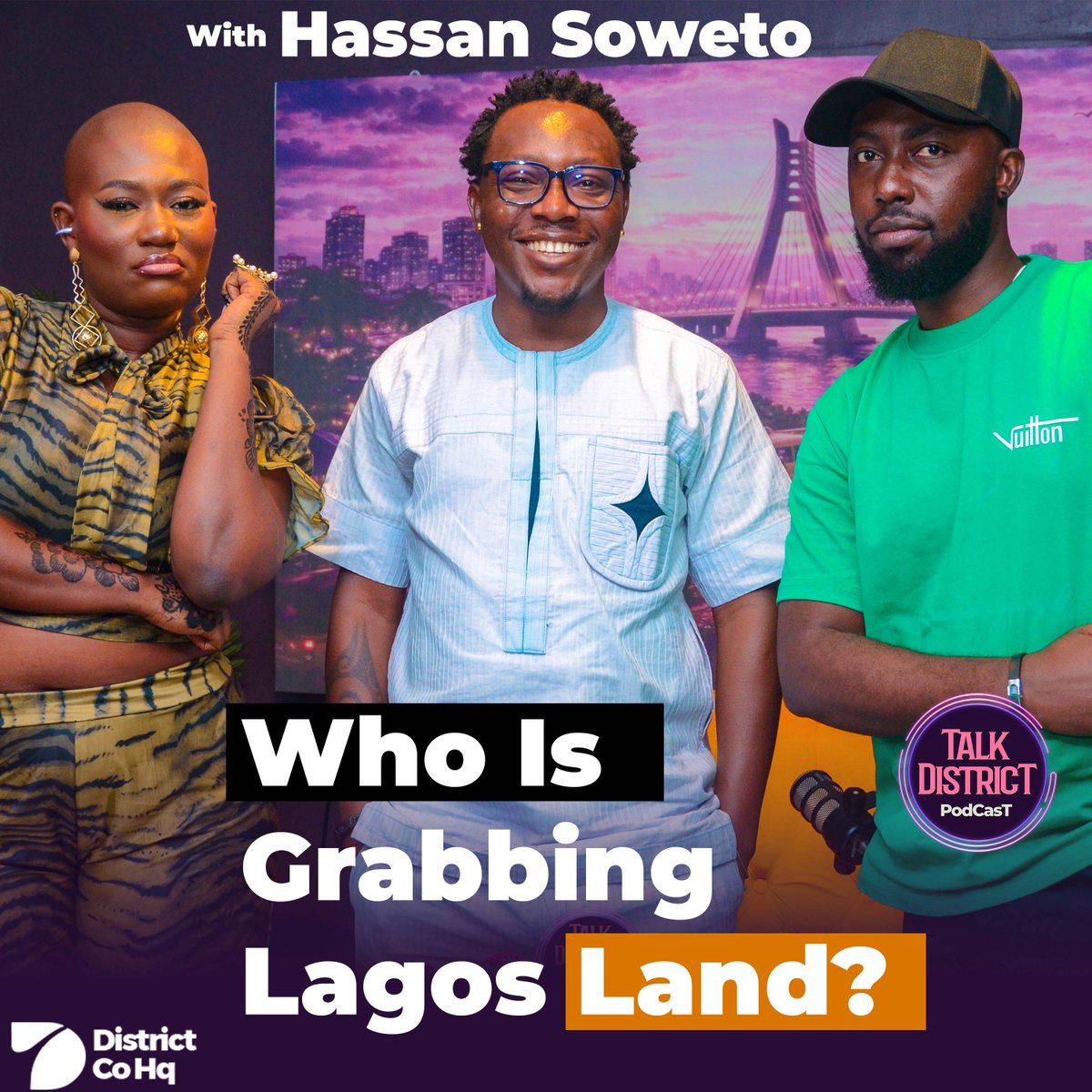 Talk District Podcast tweet media