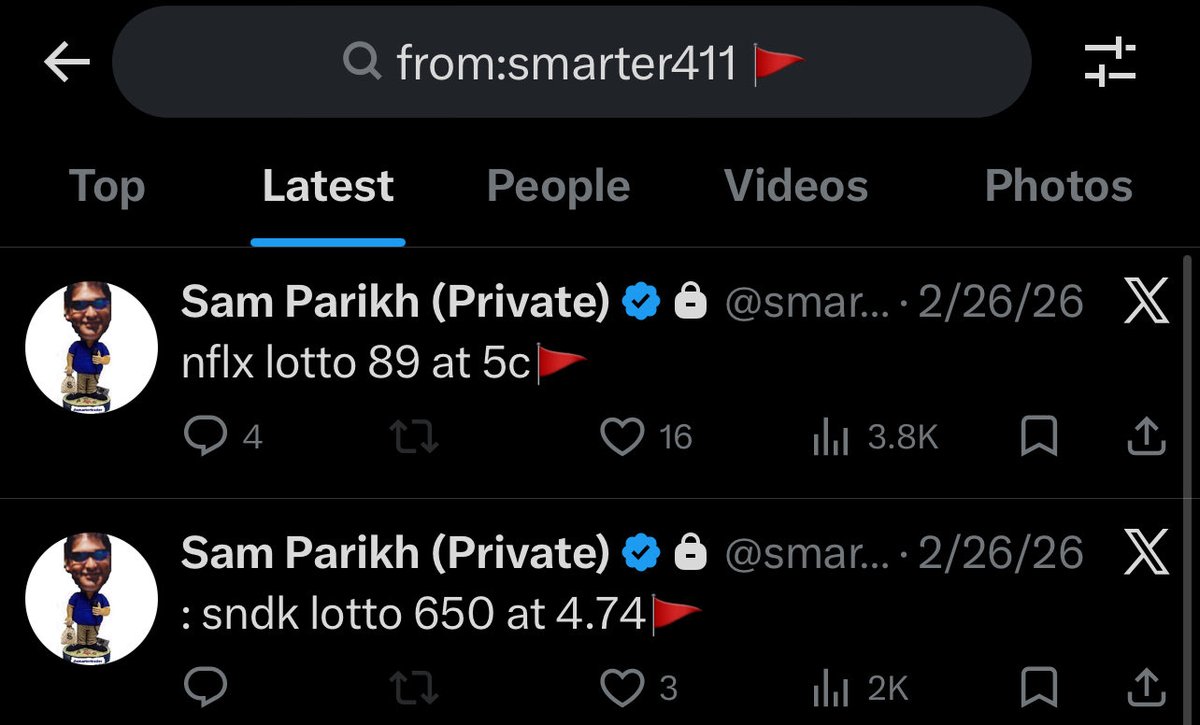 Infinite tweet media