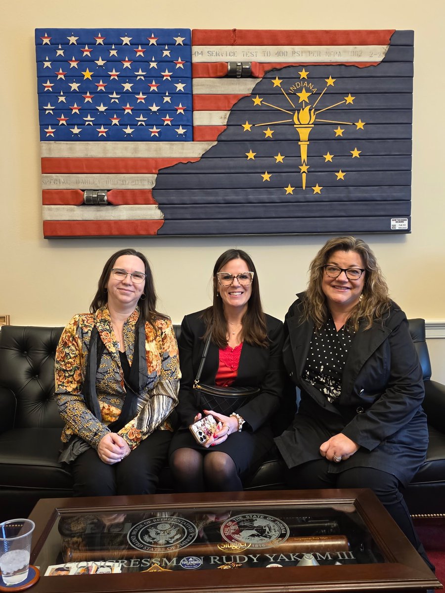 Indiana DCS tweet media