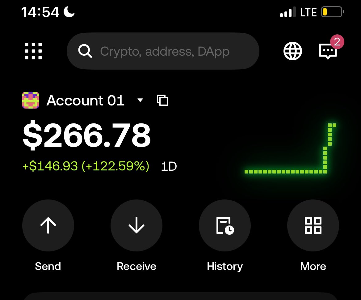 Thank you web3 jobs✨

Ghostwriting still pays