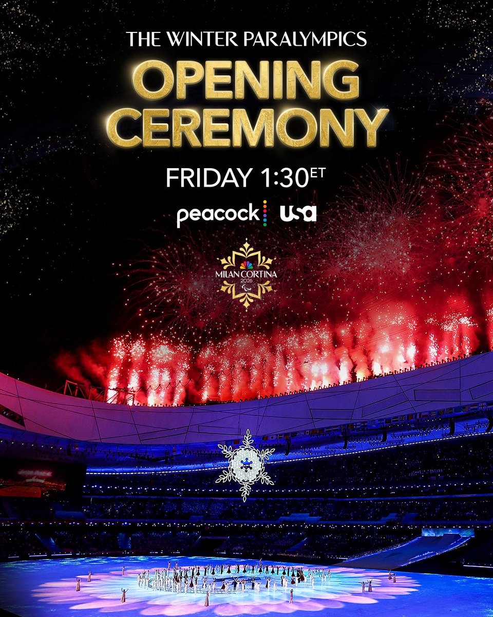 NBC Olympics & Paralympics tweet media