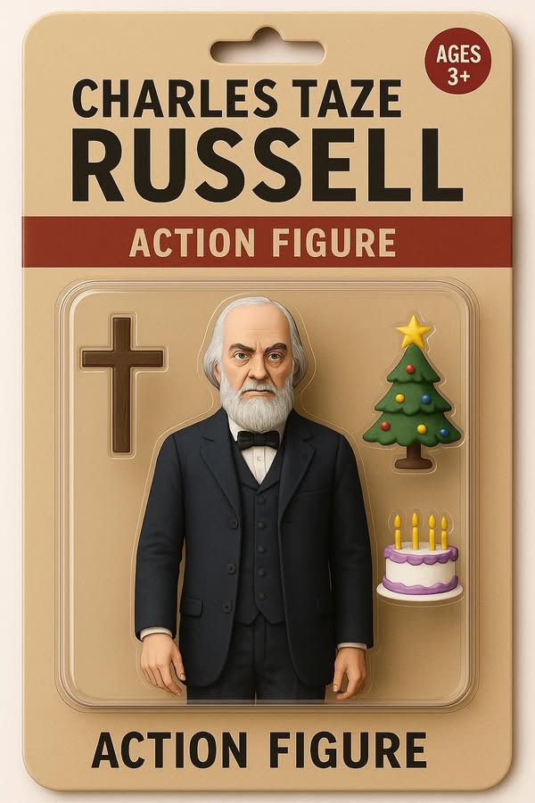 CultWisDumb's tweet photo. Watchtower would disfellowship Charles Taze Russell today. https://t.co/ehEyUj95ja