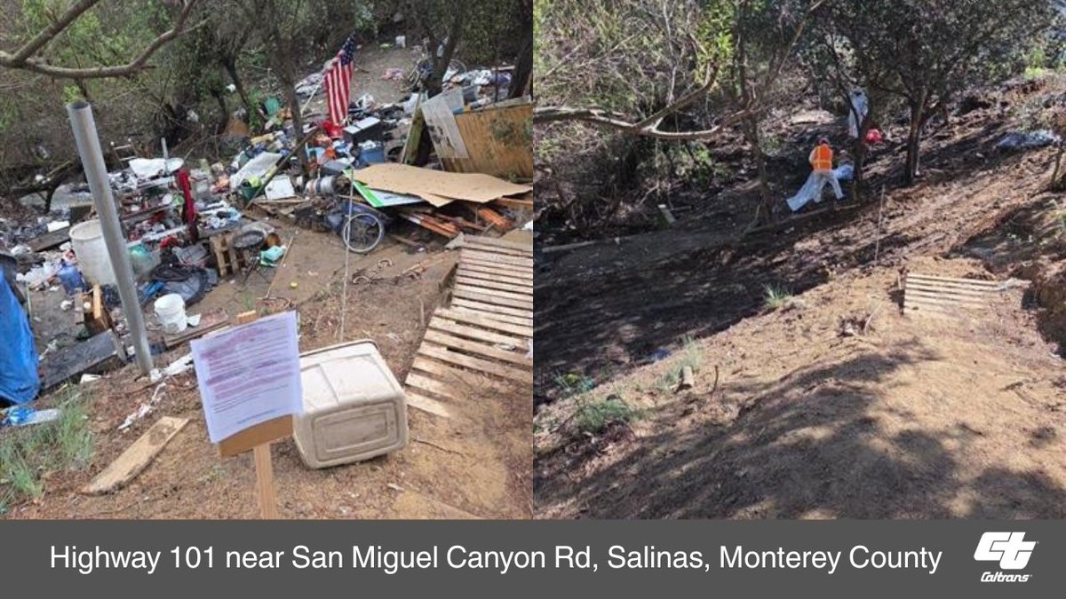 Caltrans Central Coast (District 5) tweet media