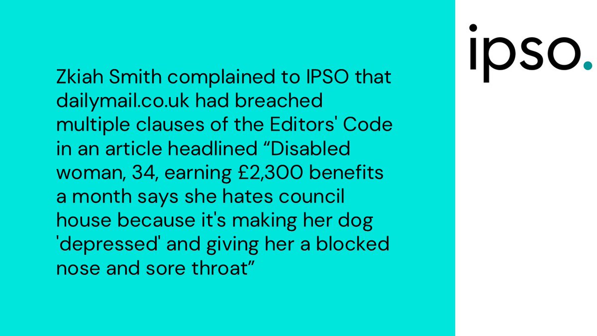 IPSO (Independent Press Standards Organisation) tweet media