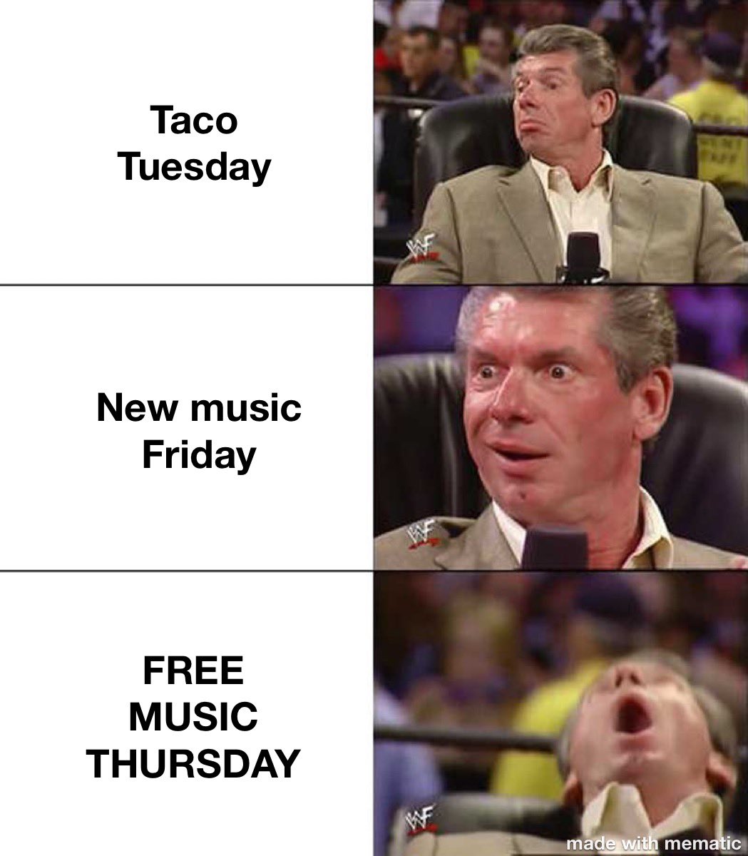ColbyAcuff's tweet photo. Hello friends, I DECLARE THIS THURSDAY MARCH 5th as FREE MUSIC THURSDAY. 

Everyone who texts HANDMADE to 
+1 (208) 486-0161 will get a link with two completely unreleased Colby Acuff songs. 

Good day https://t.co/GQ5v7KUpii