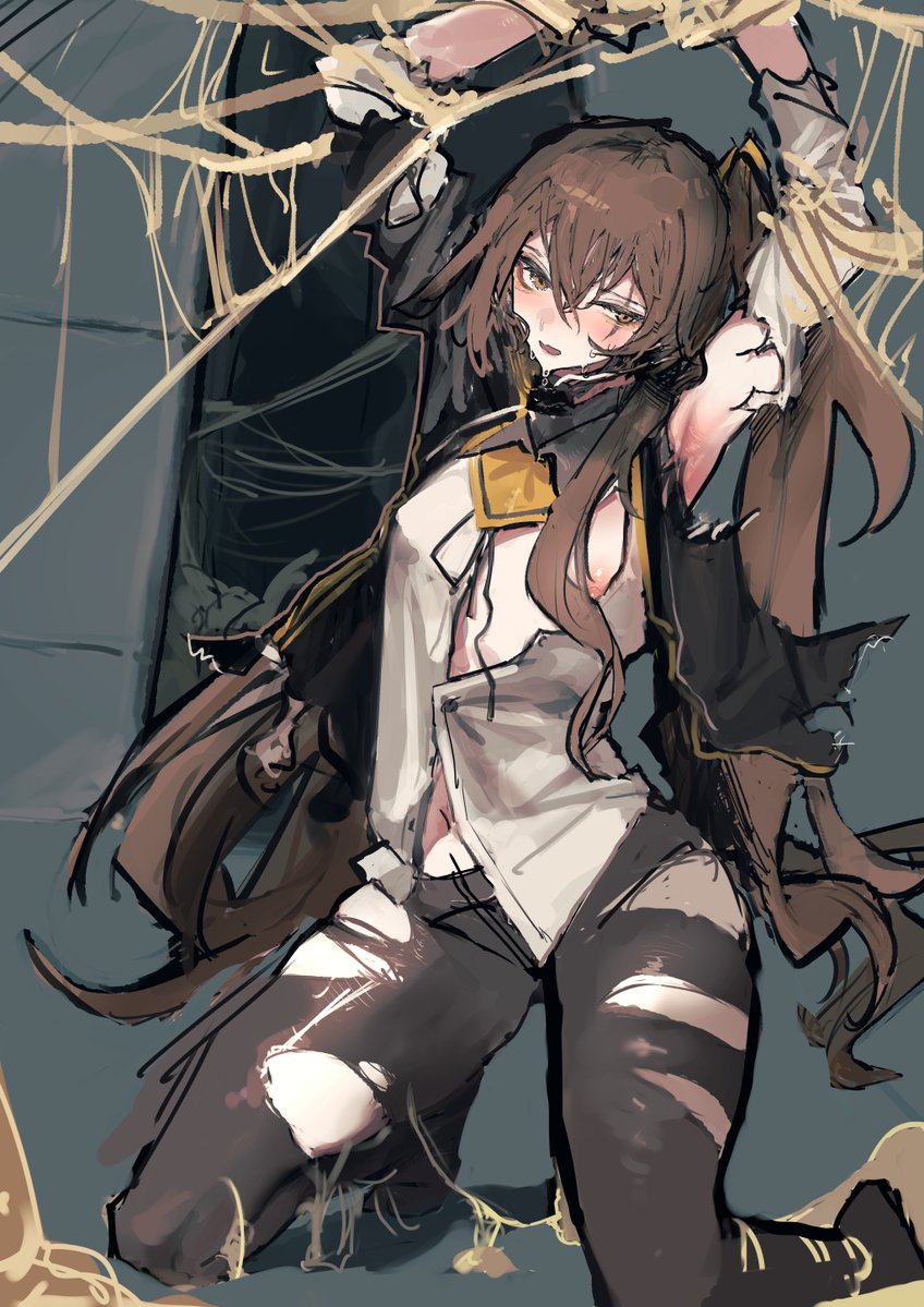 前描いたやつの修正とかやってて…絵のやり方思い出し…出…出るっ💢 