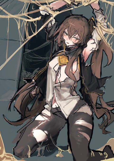 前描いたやつの修正とかやってて…絵のやり方思い出し…出…出るっ💢 