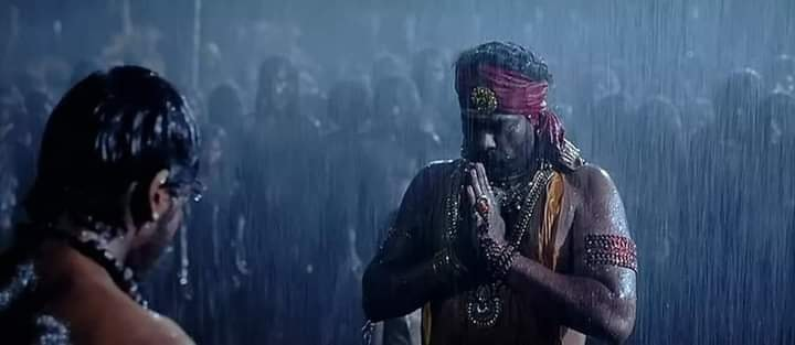 sadhvik_kotha's tweet photo. Baapu, boom boom and pandya 🙏

#INDvENG #ICCMensT20WorldCup 

 @GautamGambhir FFS! NO VARUN IN THE FINALS! https://t.co/rpcoqfaY1P