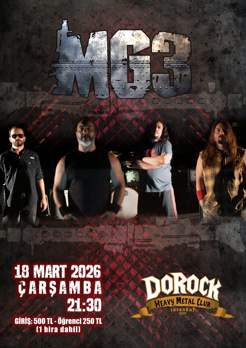 mg3metal's tweet photo. İstanbul 🤘🤘🤘 https://t.co/DvD8nQ83wX
