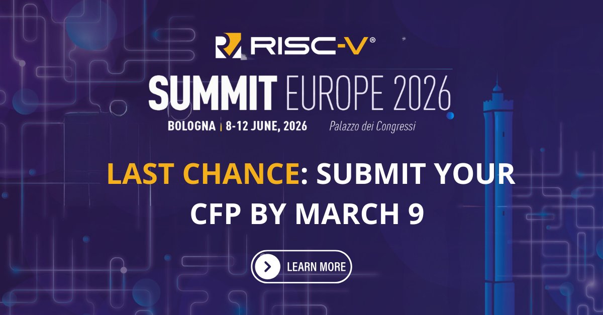 RISC-V International tweet media