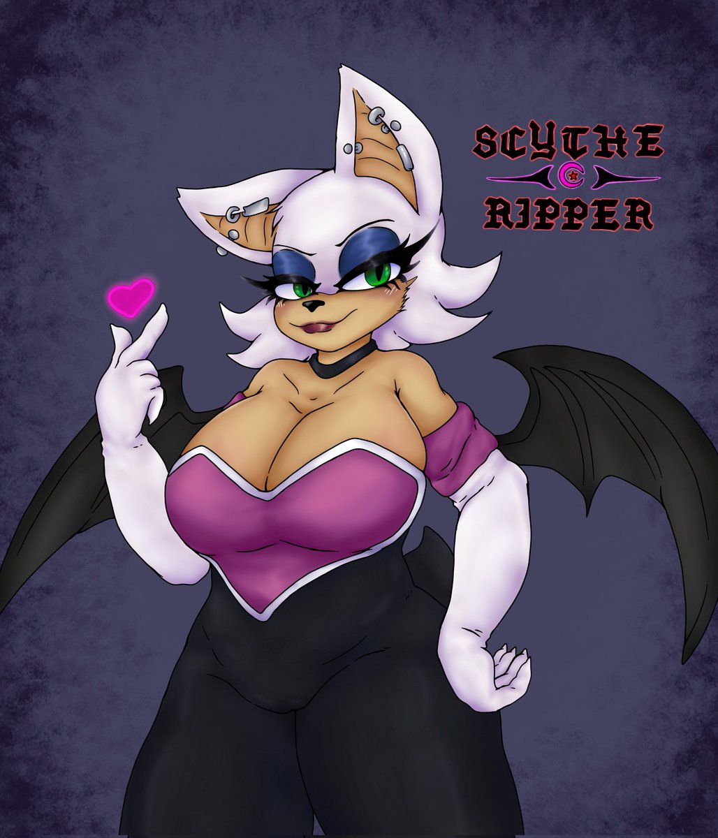 Ventajas de ser mi amigis 
#roguethebat #SonicTheHedgehog