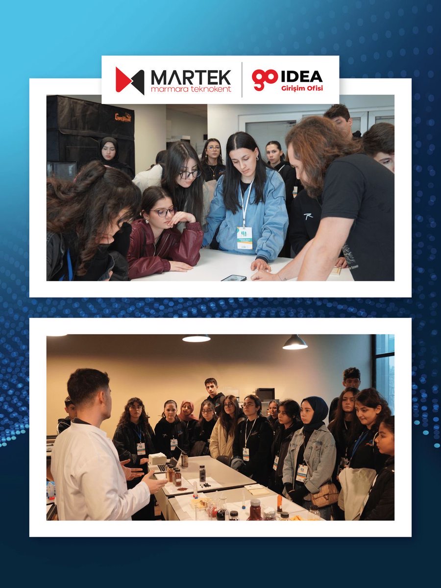Geleceğin Girişimcileri Marmara Teknokent’te!🚀

Gebze Belediyesi 41 Genç Projesi kapsamında yer alan öğrencileri GO IDEA Girişim Ofisimizde ağırladık ve girişimcilik ekosistemi hakkında bir araya geldik. ⚡️

Gerçekleştirdiğimiz buluşmada gençlerle girişimcilik, inovasyon ve
