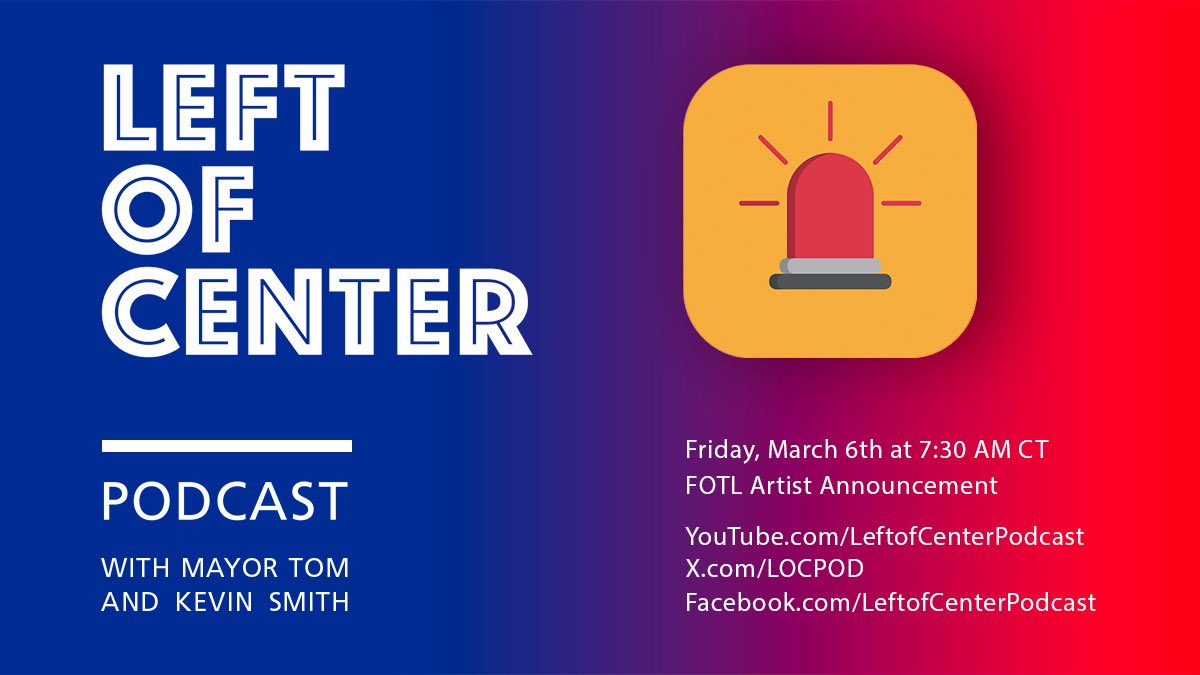 Left of Center Podcast tweet media