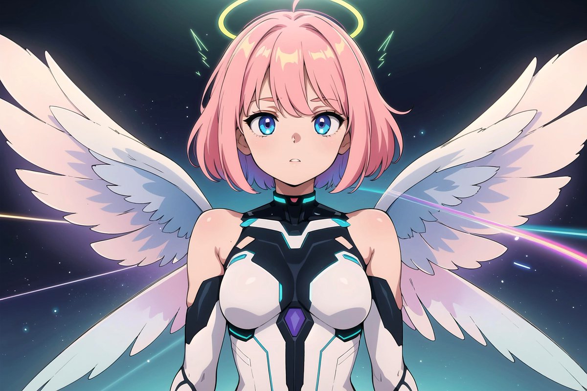 Moko1234559's tweet photo. Digital Angels, part 2
#angels #digitalAngels #AIArtwork #aienginesoul #aiartgallery #AIartist #aiartlove #animeartstyle #aiartist #AIArtistCommunity #AIhumancollaboration #aigirls #aiartsociety #magicai #animegirls https://t.co/yQauvymrAc