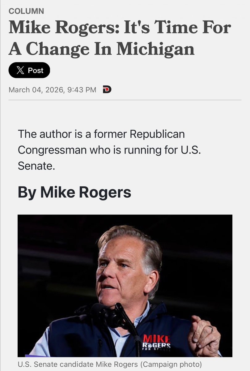 Mike Rogers tweet media