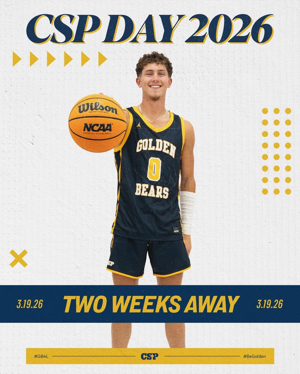 CSP Men's Basketball tweet media