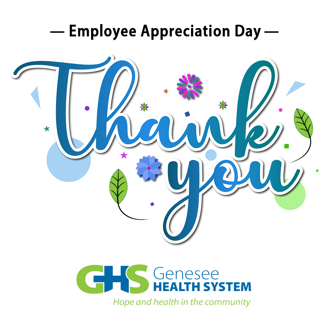 Genesee Health System tweet media