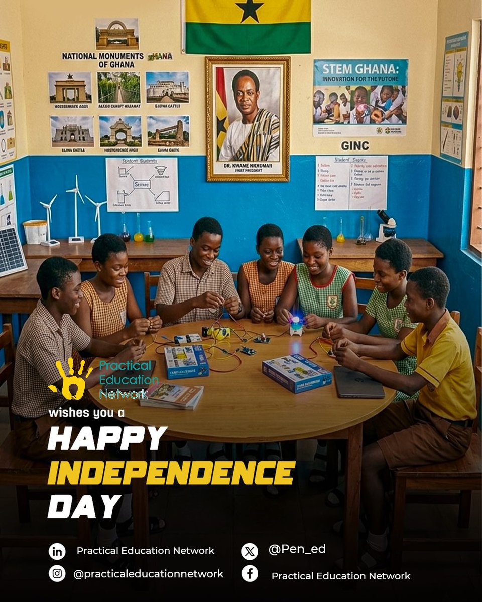 Practical Education Network tweet media