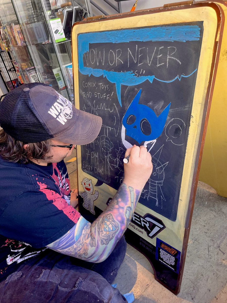 NowOrNeverComics tweet media