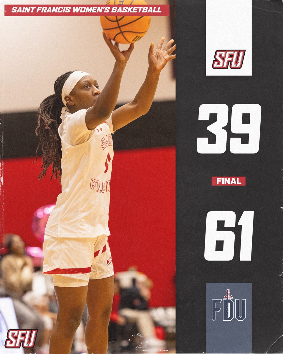 Saint Francis Women's Basketball tweet media