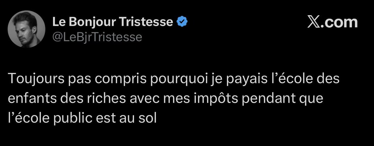 DelegueLata's tweet photo. Les écoles privées font économiser de l’argent à l’Education Nationale. 

Un élève dans le public coûte 2 fois plus cher à l’Etat qu’un élève dans le privé. 

Si tous les élèves du privé allaient dans le public, le budget exploserait. https://t.co/xZnZUWWUmi