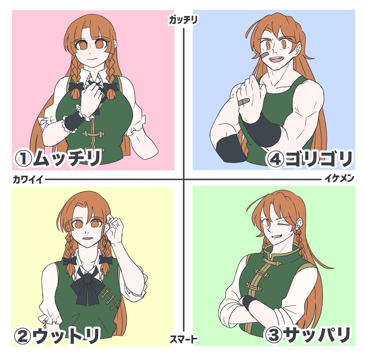 dng_satou's tweet photo. 美鈴の解釈には幅があっていいと思うんすよね！！！！！
そう思いますよね？？？？？？？
ね！！！！！！！！？？？？？？ https://t.co/y9WVW56ARx